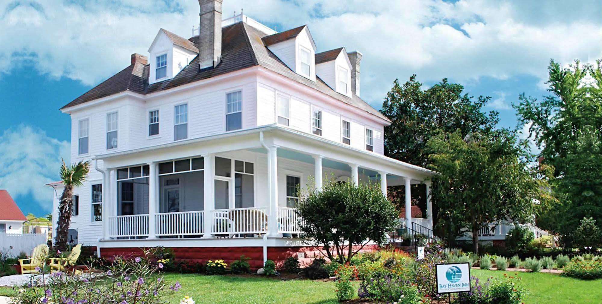 Bay Haven Inn Of Cape Charles Buitenkant foto